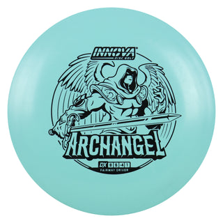 Innova Disc Golf DX Archangel Fairway Driver 8/6/-4/1 Teal/Black 165 grams