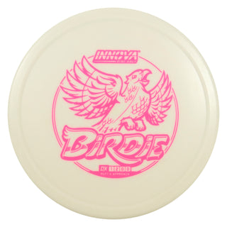 Innova Disc Golf DX Birdie Putting Disc 1/2/0/0 White/Pink 168 grams