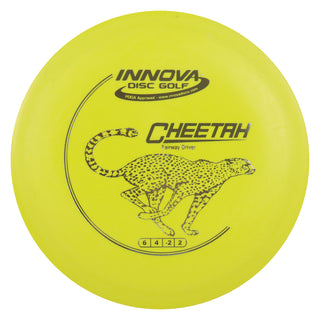 Innova Disc Golf DX Cheetah Fairway Driver 6/4/-2/2 Yellow/Silver 145 grams