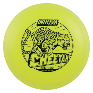 Innova Disc Golf DX Cheetah Fairway Driver 6/4/-2/2 Yellow/Indigo 171 grams