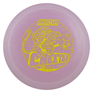 Innova Disc Golf DX Cheetah Fairway Driver 6/4/-2/2 Lavender/Yellow 175 grams