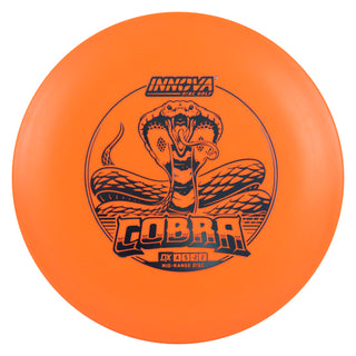 Innova Disc Golf DX Cobra Midrange Disc 4/5/-2/2 Orange/Blue 172 grams
