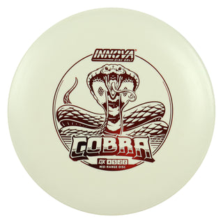 Innova Disc Golf DX Cobra Midrange Disc 4/5/-2/2 White/Red Holo 172 grams