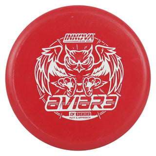 Innova Disc Golf DX Aviar3 Putter 3/2/0/2 Red/White 171 grams
