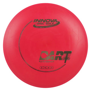 Innova Disc Golf DX Dart Putter Putting Disc 3/4/0/0 Red/Silver 172 grams