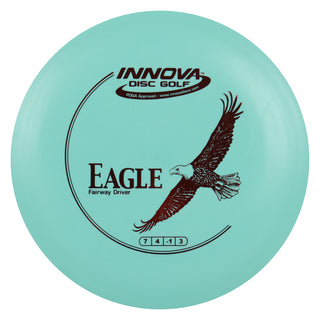 Innova Disc Golf DX Eagle Fairway Driver 7/4/-1/3 Teal/Red 154 grams
