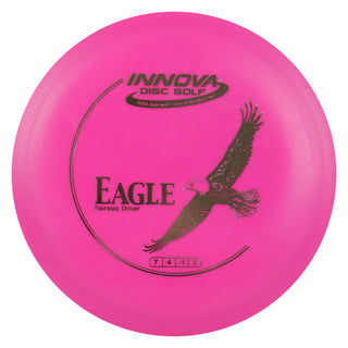 Innova Disc Golf DX Eagle Fairway Driver 7/4/-1/3 Hot Pink/Silver 158 grams