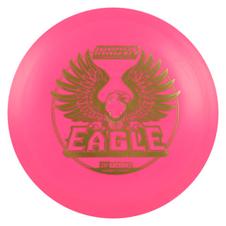 Innova Disc Golf DX Eagle Fairway Driver 7/4/-1/3 Pink/Gold 175 grams