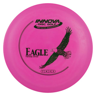 Innova Disc Golf DX Eagle Fairway Driver 7/4/-1/3 Pink/Green 169 grams