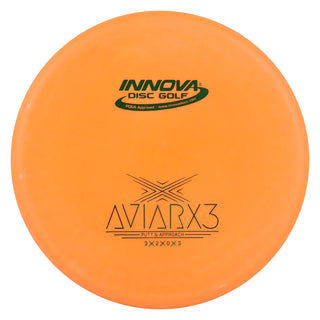 Innova Disc Golf DX AviarX3 Putter 3/2/0/3 Orange/Green 172 grams