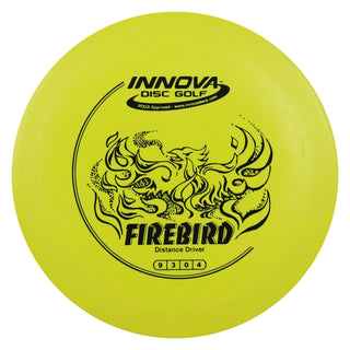 Innova Disc Golf DX Firebird Fairway Driver 9/3/0/4 Yellow/Black 170 grams
