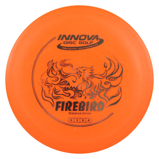 Innova Disc Golf DX Firebird Fairway Driver 9/3/0/4 Orange/Silver 171 grams