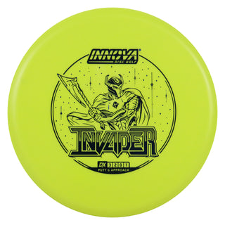 Innova Disc Golf DX Invader Putting Disc 3/2/0/1 Yellow/Blue 165 grams