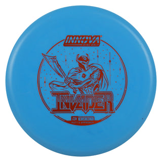 Innova Disc Golf DX Invader Putting Disc 3/2/0/1 Blue/Orange 175 grams