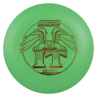 Innova Disc Golf DX IT Fairway Driver 7/6/-2/1 Green/Gold 175 grams