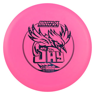 Innova Disc Golf DX Jay Midrange Disc 5/4/0/1 Pink/Indigo 167 grams