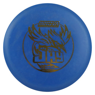 Innova Disc Golf DX Jay Midrange Disc 5/4/0/1 Blue/Gold 175 grams