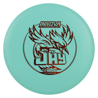 Innova Disc Golf DX Jay Midrange Disc 5/4/0/1 Teal/Orange 176 grams