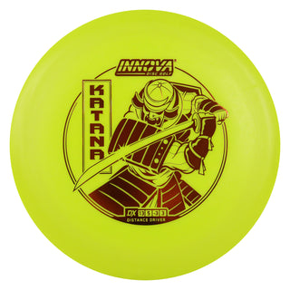Innova Disc Golf DX Katana Distance Driver 13/5/-3/3 Yellow/Orange 160 grams