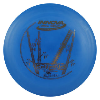Innova Disc Golf DX Katana Distance Driver 13/5/-3/3 Blue/Silver 175 grams