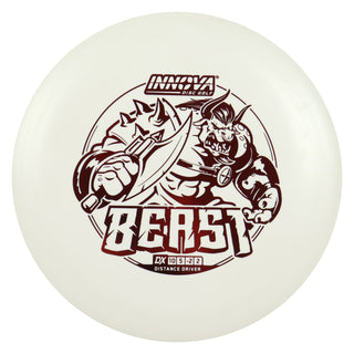 Innova Disc Golf DX Beast Distance Driver 10/5/-2/2 White/Red Holo 175 grams