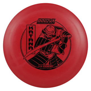 Innova Disc Golf DX Katana Distance Driver 13/5/-3/3 Red/Black 175 grams