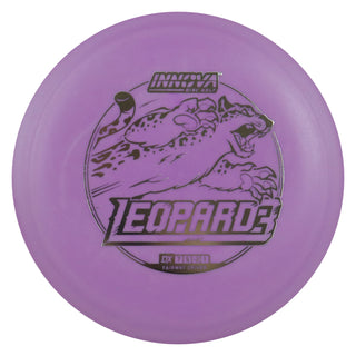 Innova Disc Golf DX Leopard3 Fairway Driver 7/5/-2/1 Purple/Silver 171 grams