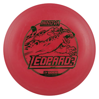 Innova Disc Golf DX Leopard3 Fairway Driver 7/5/-2/1 Red/Green 172 grams