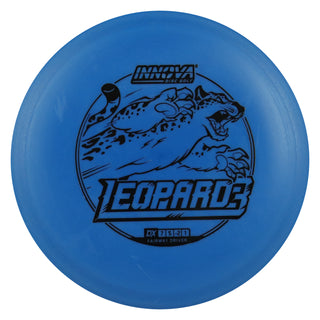 Innova Disc Golf DX Leopard3 Fairway Driver 7/5/-2/1 Blue/Black 172 grams