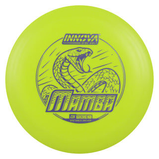 Innova Disc Golf DX Mamba Distance Driver 11/6/-5/1 Yellow/Lavender 172 grams