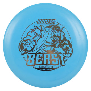 Innova Disc Golf DX Beast Distance Driver 10/5/-2/2 Blue/Silver 175 grams