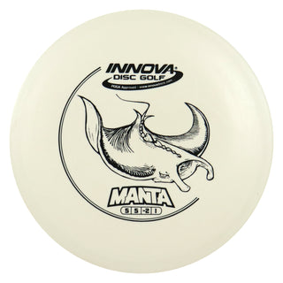 Innova Disc Golf DX Manta Midrange Disc 5/5/-2/1 White/Black 180 grams