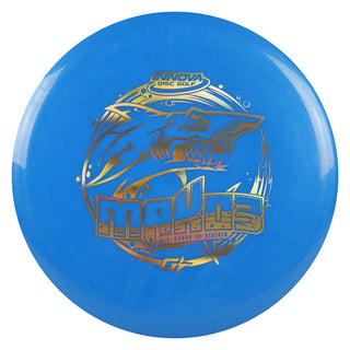 Innova Disc Golf Gstar Mako3 Midrange Disc 5/5/0/0 Blue/Gold Holo 173 grams