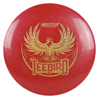Innova Disc Golf Gstar Teebird Fairway Driver 7/5/0/2 Red/Gold Shimmer 170 grams