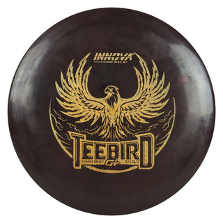 Innova Disc Golf Gstar Teebird Fairway Driver 7/5/0/2 Dark Maroon/Gold Shimmer 173 grams