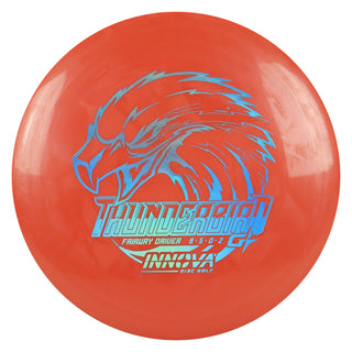 Innova Disc Golf Gstar Thunderbird Fairway Driver 9/5/0/2 Orange/Blue Holo 169 grams