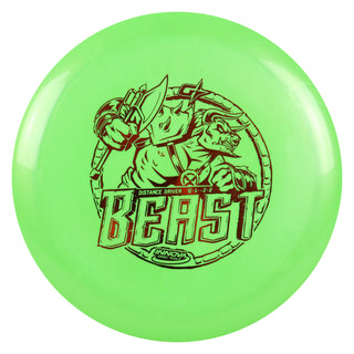 Innova Disc Golf GStar Beast Distance Driver 10/5/-2/2 Green/Orange 173 grams