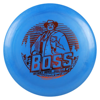Innova Disc Golf Gstar Boss Distance Driver 13/5/-1/3 Blue/Orange 171 grams
