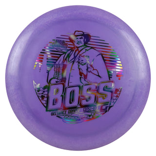 Innova Disc Golf Gstar Boss Distance Driver 13/5/-1/3 Purple/Jellybean 170 grams