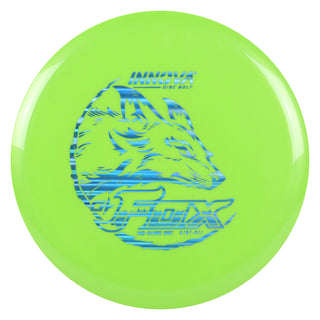 Innova Disc Golf Gstar Fox Midrange Disc 5/6/-3/1 Green/Blue Lines 176 grams