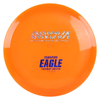 Innova Disc Golf Champion Eagle Fairway Driver 7/4/-1/3 Orange/Holo Stars/Navy Shatter 161 grams