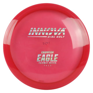 Innova Disc Golf Champion Eagle Fairway Driver 7/4/-1/3 Red/Holo 173 grams