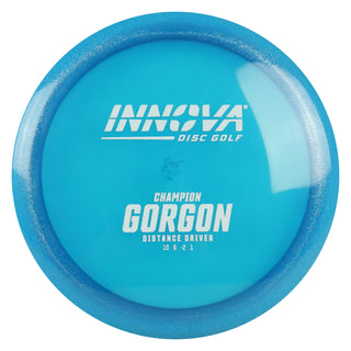 Innova Disc Golf Champion Gorgon Distance Driver 10/6/-2/1 Blue/White 168 grams