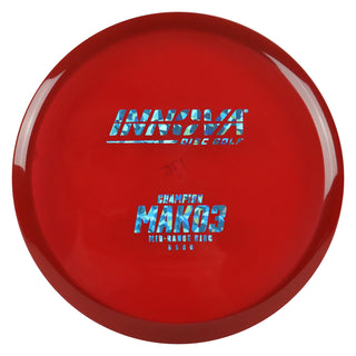 Innova Disc Golf Champion Mako3 Midrange Disc 5/5/0/0 Red/Blue Shatter 175 grams