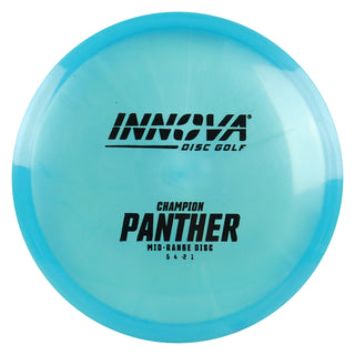 Innova Disc Golf Champion Panther Midrange Disc 5/4/-2/1 Light Blue/Black 173 grams