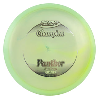 Innova Disc Golf Champion Panther Midrange Disc 5/4/-2/1 Mint/Silver 166 grams