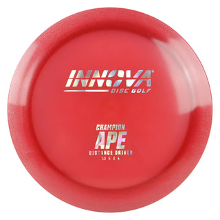 Innova Disc Golf Champion Ape Distance Driver 13/5/0/4 Red/Holo Prisms 168 grams