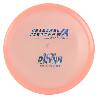 Innova Disc Golf Champion Rhyno Putting Disc 2/1/0/3 Pink/Blue Shatter 171 grams