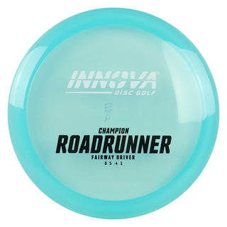 Innova Disc Golf Champion Roadrunner Fairway Driver 9/5/-4/1 Light Blue/White/Black 173 grams