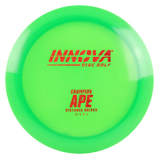 Innova Disc Golf Champion Ape Distance Driver 13/5/0/4 Green/Red Shimmer 169 grams